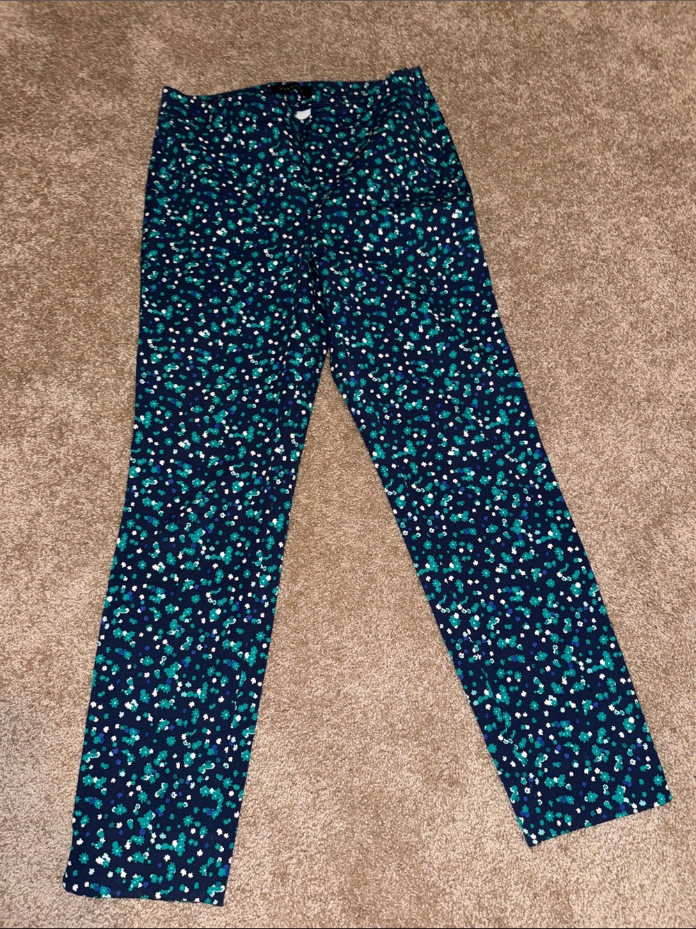 Talbots Chatham Ankle pants size 2